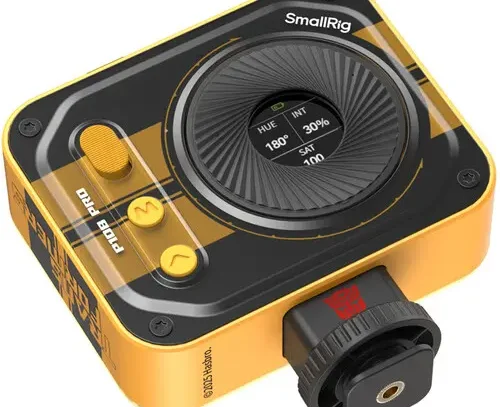 SmallRig mini LED Video Light