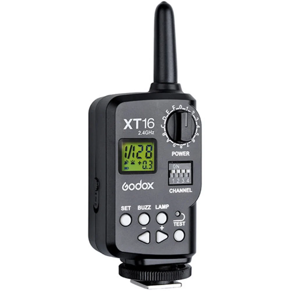 Godox XT-16 - Wireless Power Control Flash Trigger