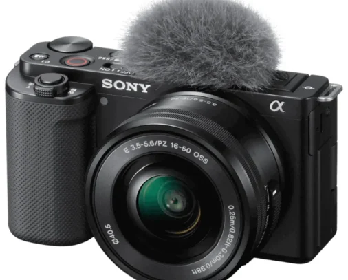 Sony ZV-E10 Mirrorless Camera with 16-50mm Lens