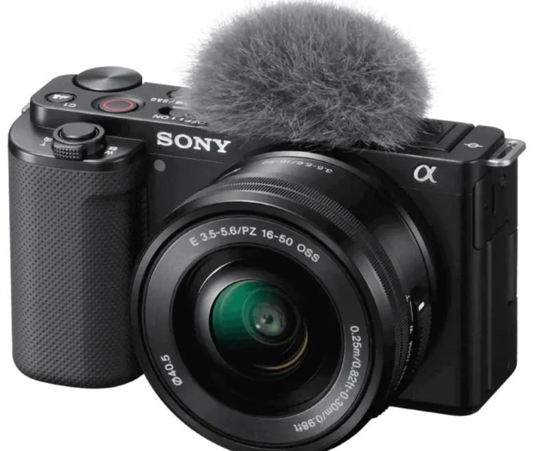 Sony ZV-E10 Mirrorless Camera with 16-50mm Lens
