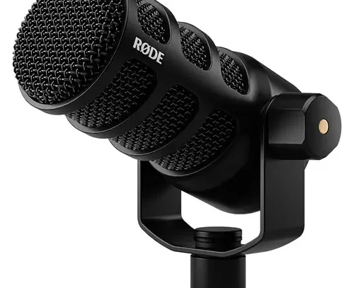 Rode PODMIC USB & XLR Dynamic Broadcast Microphone