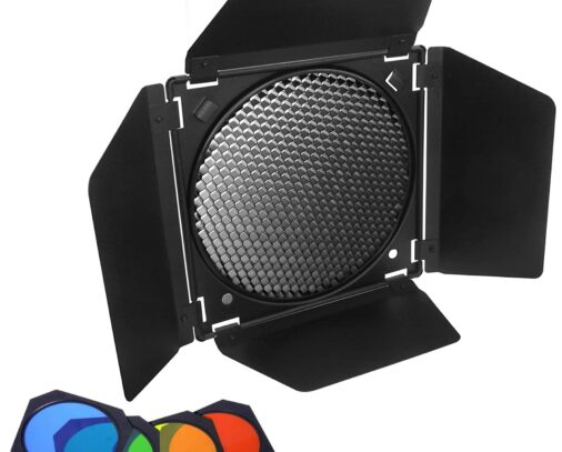 Godox BD-04 Kit Barn Door Honeycomb for Bowens