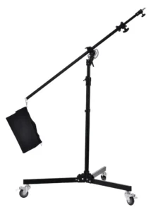 ProVision 380cm Wheeled Boom Stand With Sand Bag