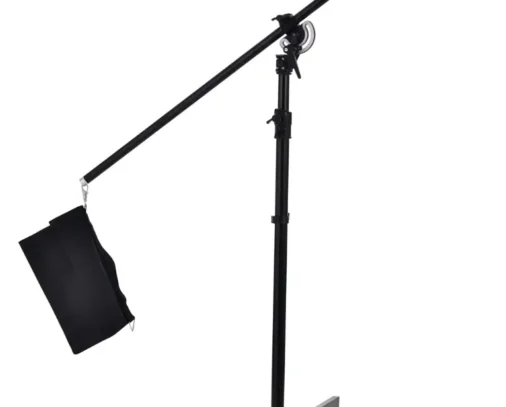 ProVision 380cm Wheeled Boom Stand With Sand Bag