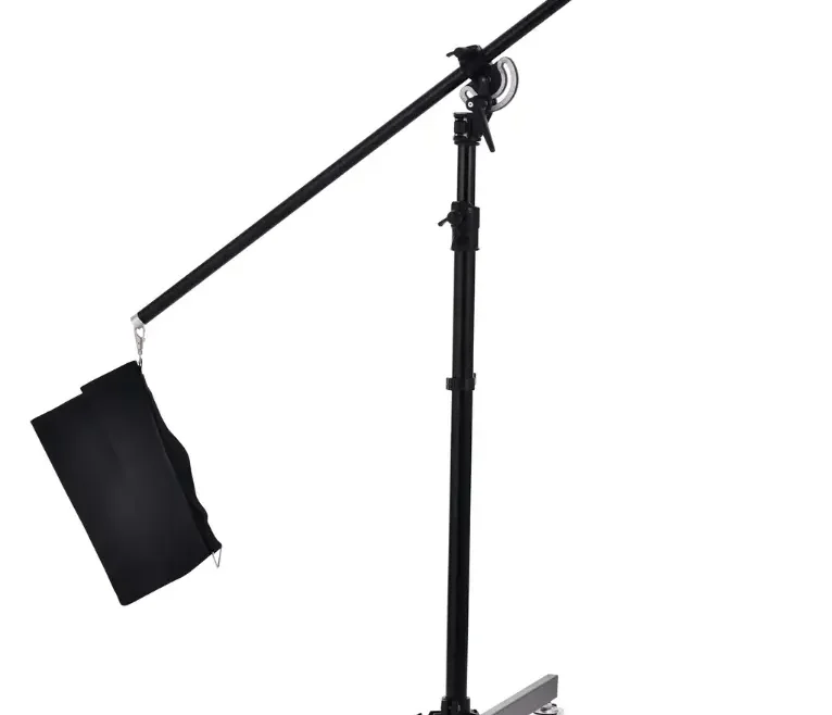ProVision 380cm Wheeled Boom Stand With Sand Bag