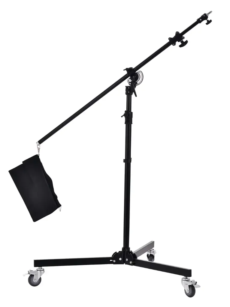ProVision 380cm Wheeled Boom Stand With Sand Bag