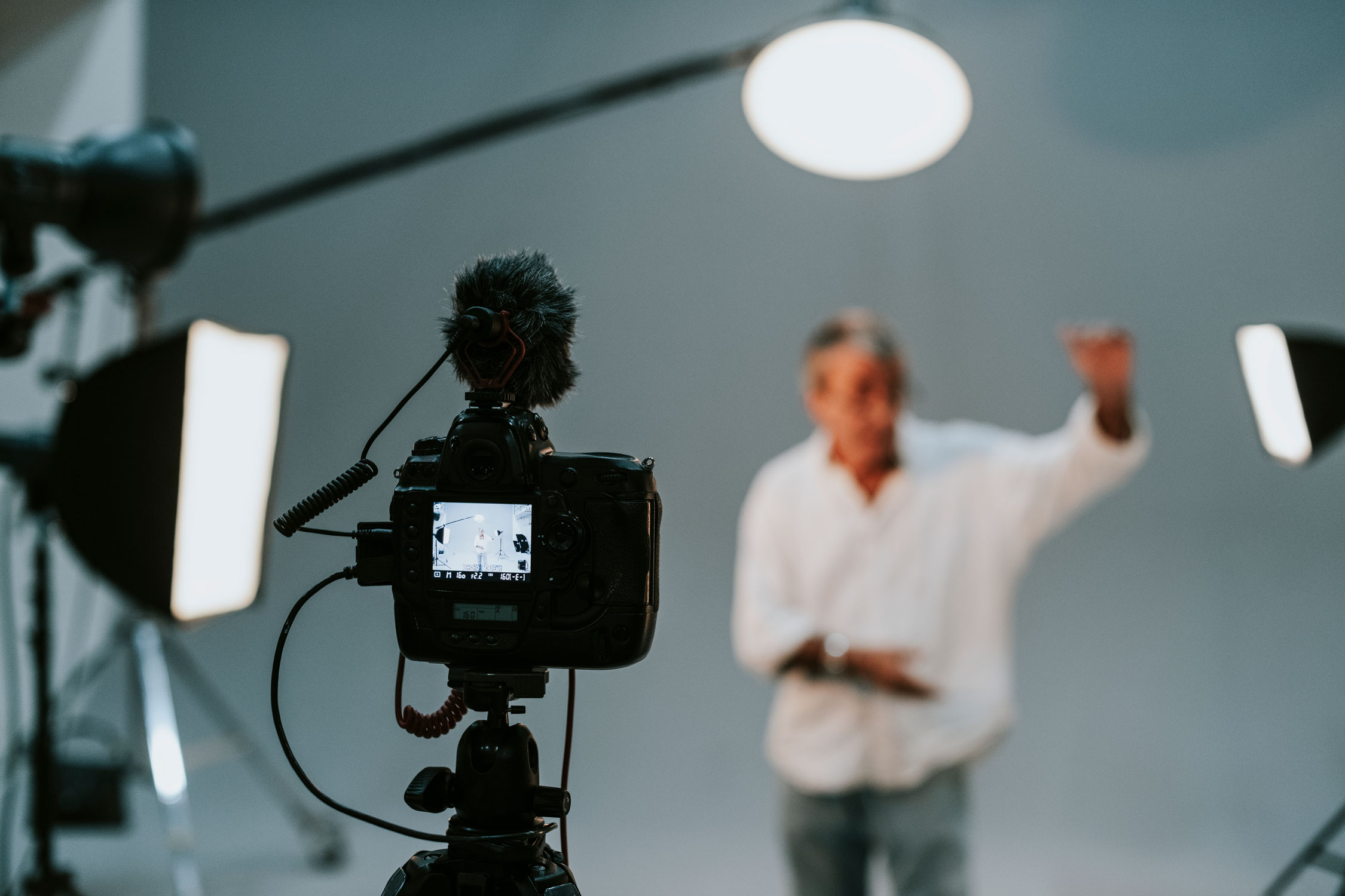 actor front camera audition