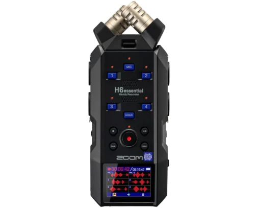 ZOOM H6essential 6-Track Handy Recorder