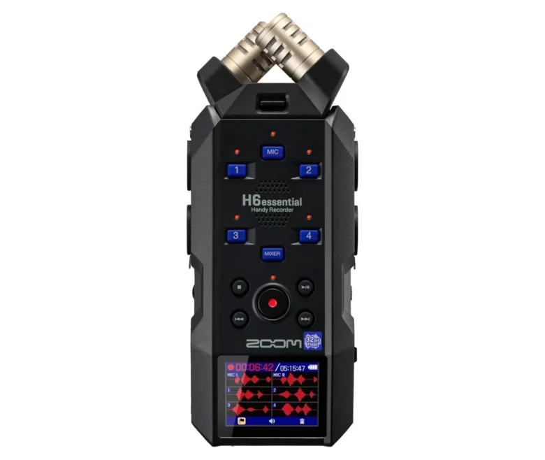 ZOOM H6essential 6-Track Handy Recorder
