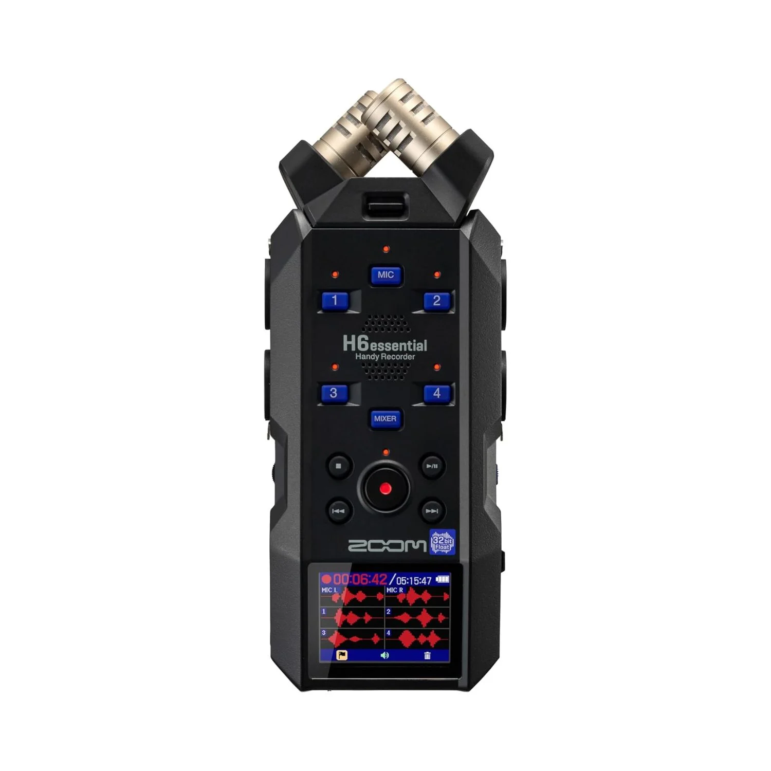 ZOOM H6essential 6-Track Handy Recorder
